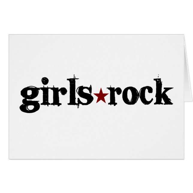 Girls Rock (Front Horizontal)