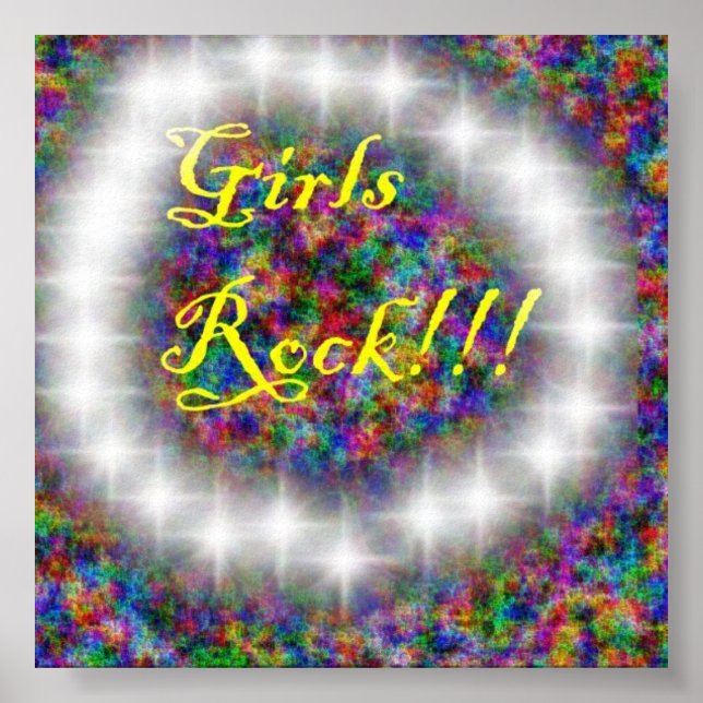 girls rock1 poster (Front)