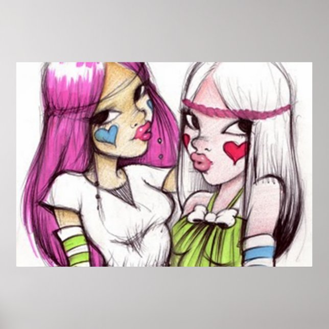 Girls Rock Poster (Front)