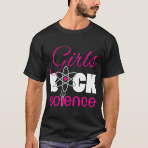 Girls Rock Science Fun Scientist T-Shirt