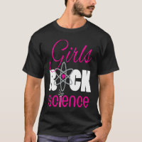 Girls Rock Science Fun Scientist