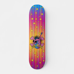 Girls Rock Skateboard
