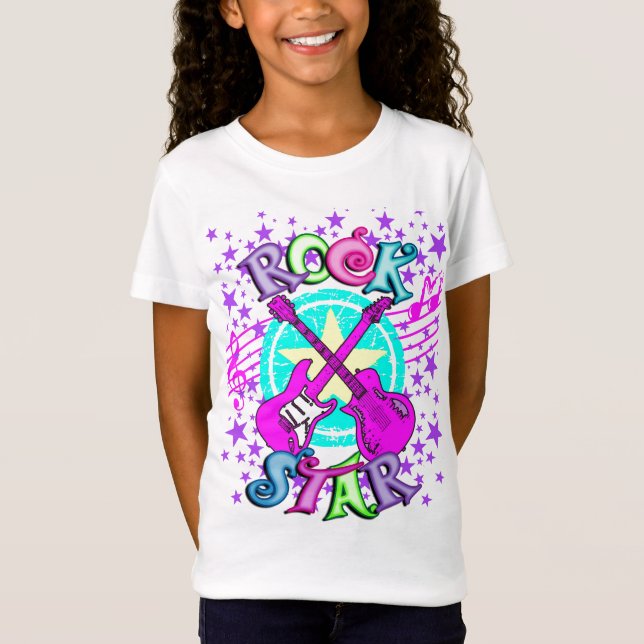 Girl's Rock Star shirt (Front)