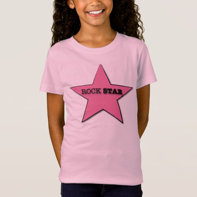 Girl's Rock Star Shirt (Front)