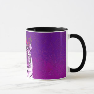 Girls Rock Tiger Mug
