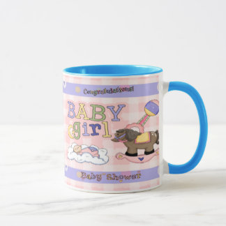 Girls Rocking Horse Mug