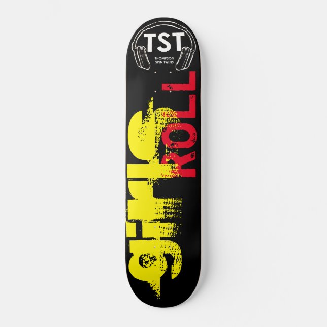 GIRLS ROLL Skateboard (Front)