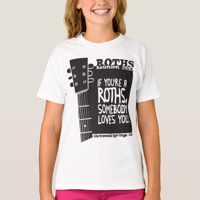 Girl's Ruffle Tee (Front)