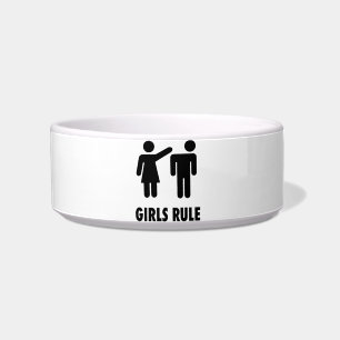 Girls Rule Bowl
