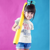 Girls Rule Boys Drool!  T-shirt