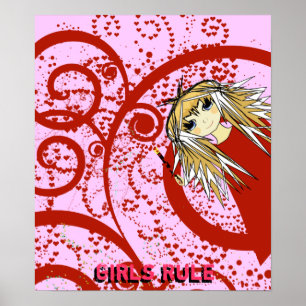Girls Rule Poster