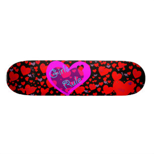 Girls Rule Skateboard