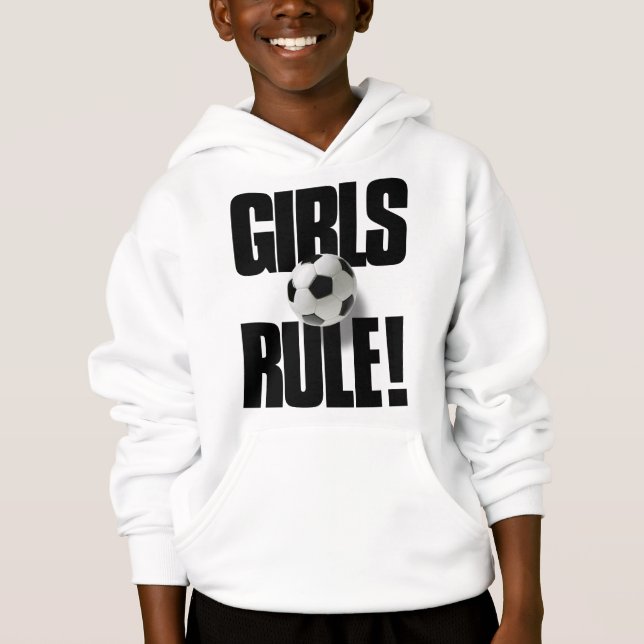 GIRLS RULE! Soccer (Front)