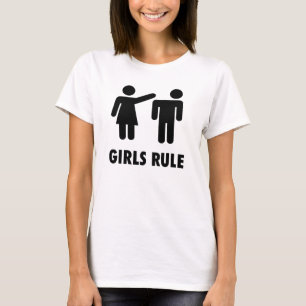 Girls Rule T-Shirt
