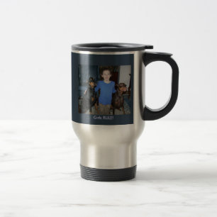 Girls RULE! Travel Mug