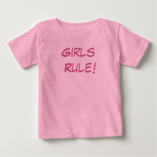 Girls Rule! Youths Tee