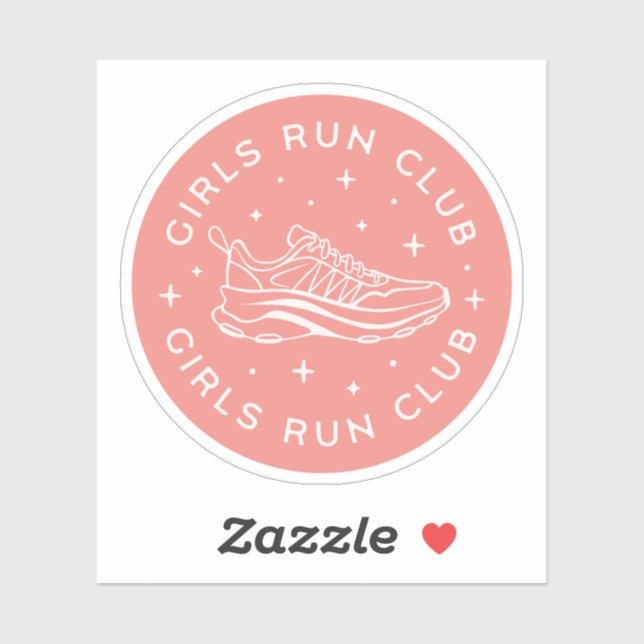 Girls run running girlies club pink aesthetic (Sheet)