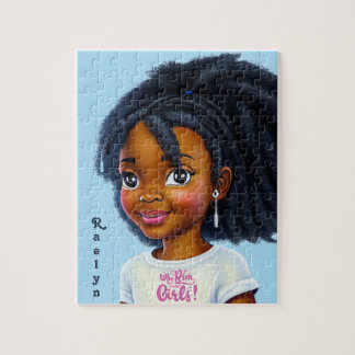 Girls Run the World Personalised Jigsaw Puzzle