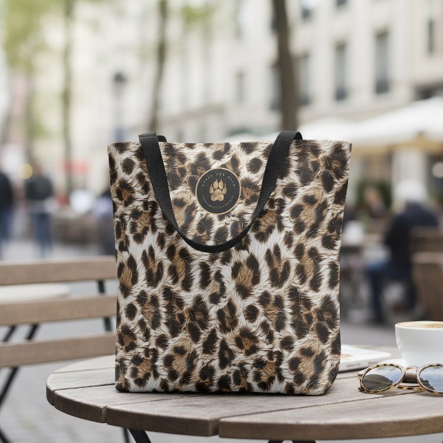 Girls Run Wild Safari White Leopard ID1157 Tote Bag (Creator Uploaded)