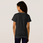 Girls Running Mindset - Focus Fearless Runner T-Shirt (Back Full)