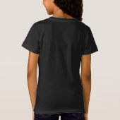 Girls Running Mindset - Focus Fearless Runner T-Shirt (Back)