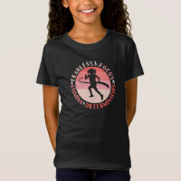 Girls Running Mindset - Focus Fearless Runner