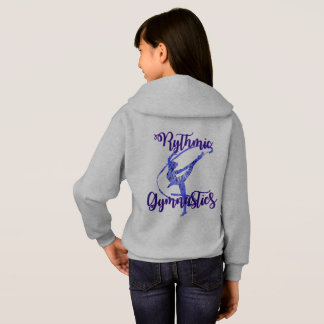 Girls Rythmic Gymnastics personalised sweatshirt