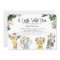 Girls Safari Jungle Animals Baby Shower