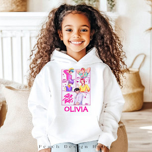 Girls Saja Boys Hoodie, Kids Kpop Hoodie