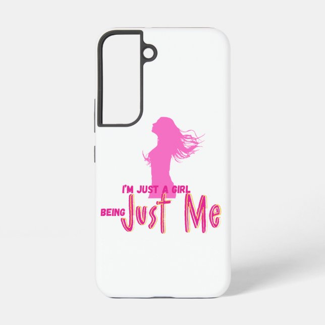 girls samsung galaxy s22 case (Back)