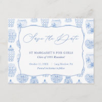 Girls School Ladies College Reunion Save The Date