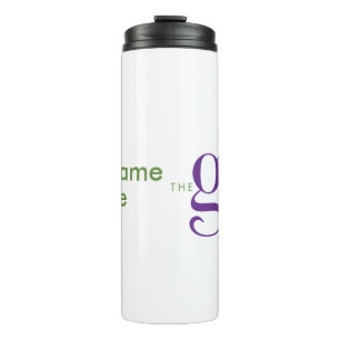 Girls' School of Austin Personalised Bottle