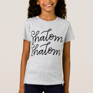 girls shalom shalom shirt