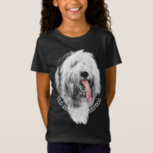 Girl's Sheepdog Puppy Dog T-shirts and Gifts