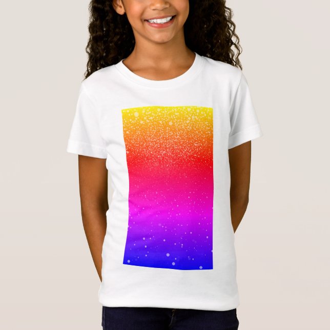 Girls Shining T-Shirt (Front)