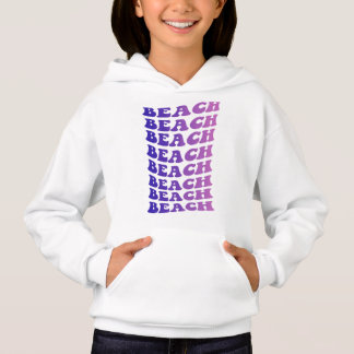Girls shirt beach colour design
