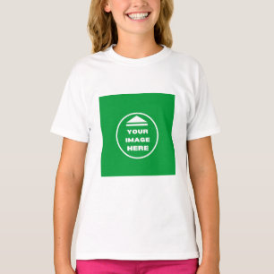 Girls' Shirt- - Personalised - Add Image / Text T-Shirt