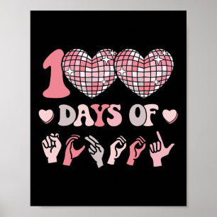 Girls Sign Language 100th Day Of School Outfit Asl