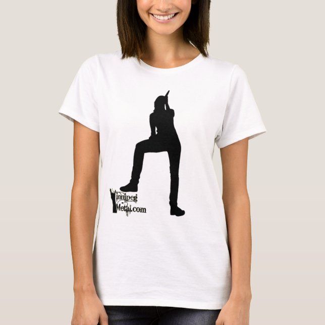 Girls Singer Tank Top (Front)