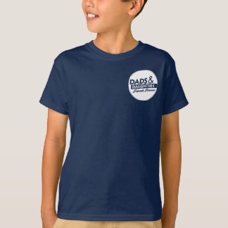 Girls Size: Large Back Logo - Front Pocket Logo T-Shirt