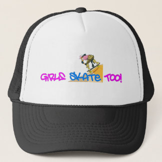 Girls Skate Too! - Hat