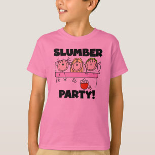Girls Slumber Party T-Shirt