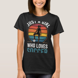 Girls Soccer _2 T-Shirt