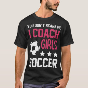 Girls Soccer Coaching Gift Soccer goal T-Shirt