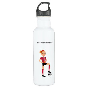 Girl's Soccer Rugged 710 Ml Water Bottle