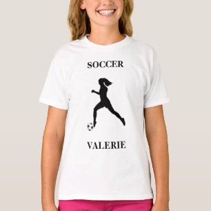 Girls Soccer T-Shirt
