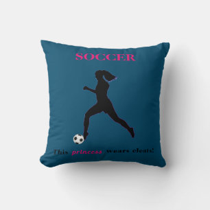 Girls Soccer - This princess wears cleats! Cushion
