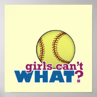 Girls Softball