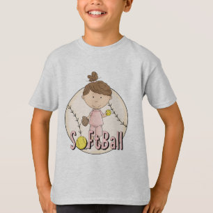 Girls Softball T-shirts and Gifts