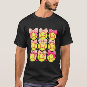Girls Softll Shirt Pink Toddler Softll Tee